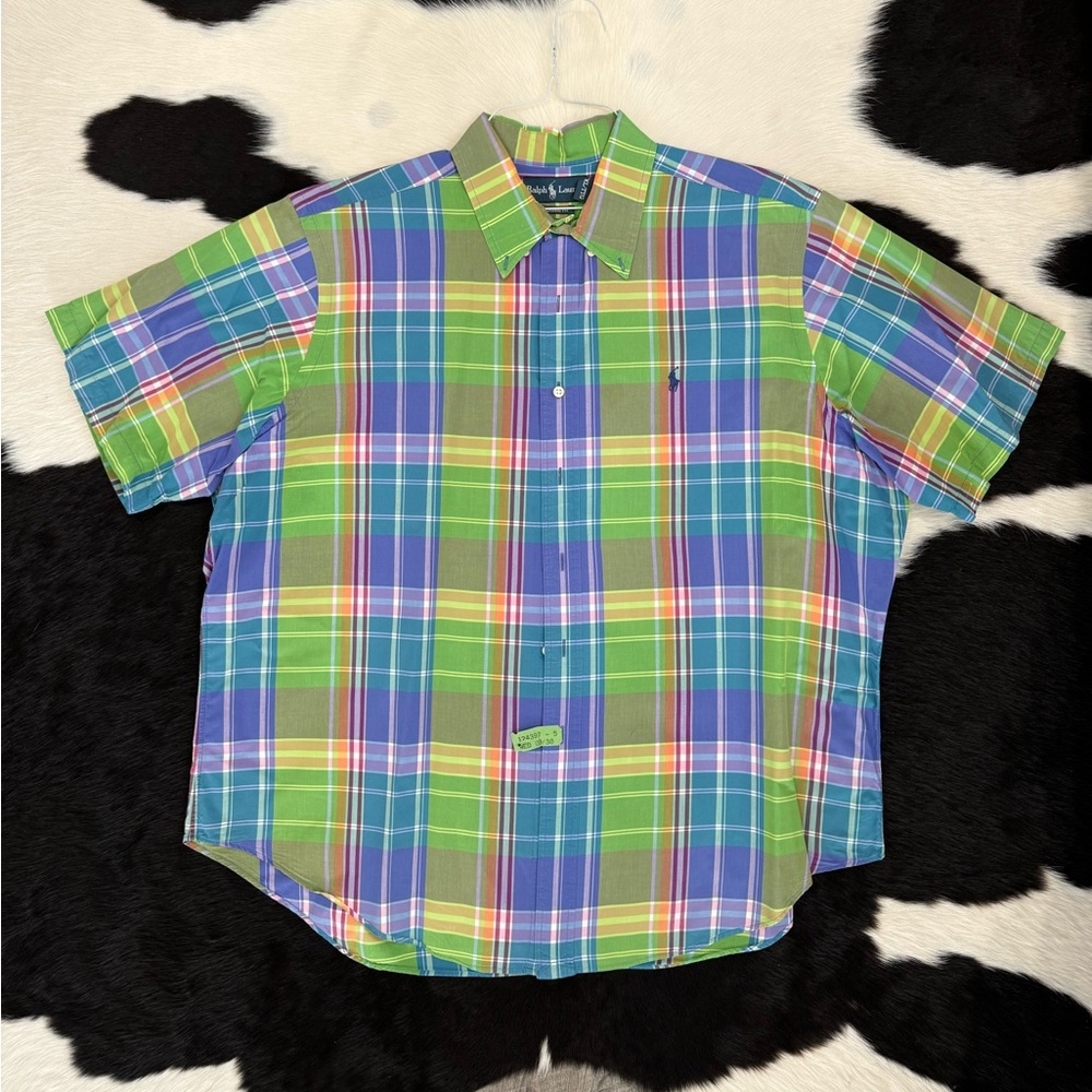 Men’s Polo Ralph Lauren Short Sleeve Button Down